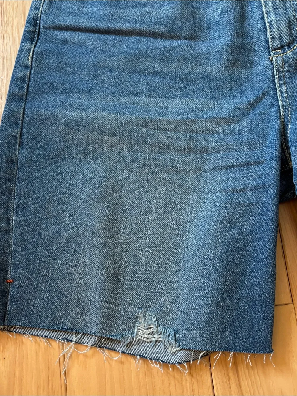 Anthropologie Pilcro Denim Bermuda Shorts - Picture 4 of 11